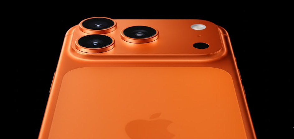 iPhone 17 Pro Laranja
