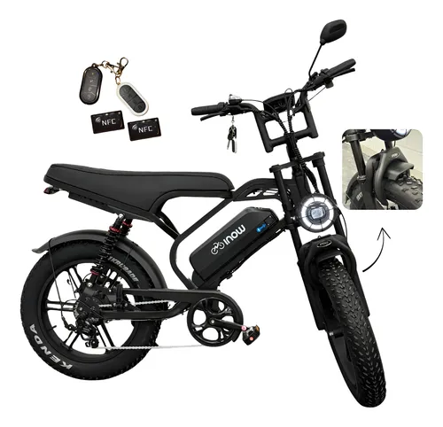 Bike Elétrica v40 Pro 1000W