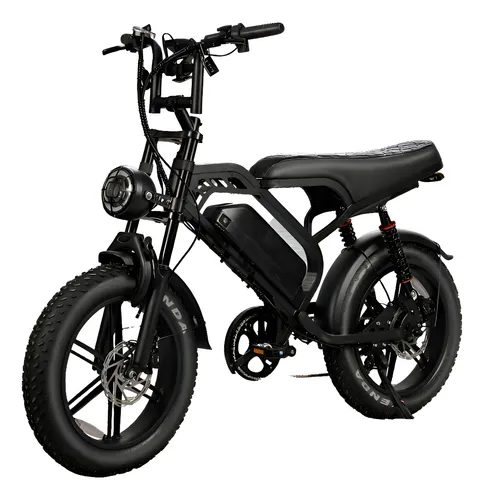 Bike Elétrica v9 Max 1000W